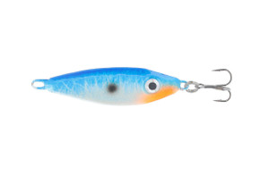 1 oz Silver Many Shad – Bink's Pro Series Spoons