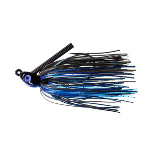 HAKKALA Bass Fishing Skirted Swim Jig with Trailers, Popular Sizes Weed  Guard Flipping Jigs Fishing Lure Kits with Soft Plastic Lure