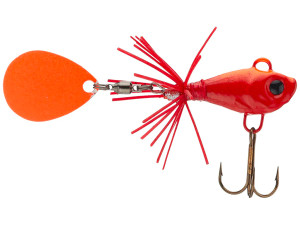 2 GRAND DADDY BAIT YELLOW RED HANDMADE MUSKY LURES FISH