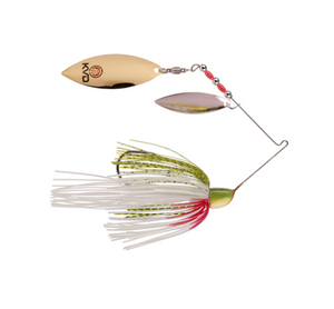 Strike King Bottom Dweller Spinnerbait Chartreuse/White