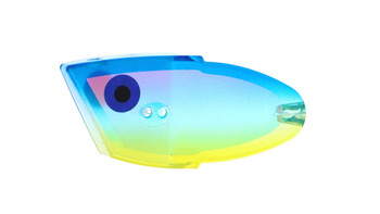 Diabolical Custom Tackle Meat Rig Heads  Blue Dolphin UV Single