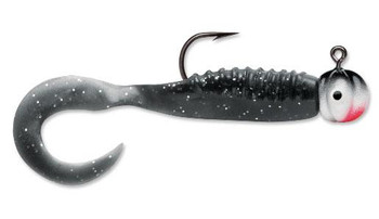 VMC Curl Tail Spin Jig Crappie Minnow 1/16 oz VMC Curl Tail Spin Jig Crappie Minnow 1/16 oz