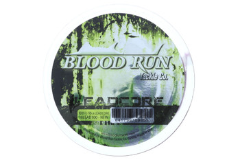 Blood Run Leadcore Trolling Line 100 yards 18 lb