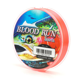 Blood Run Floating Mono