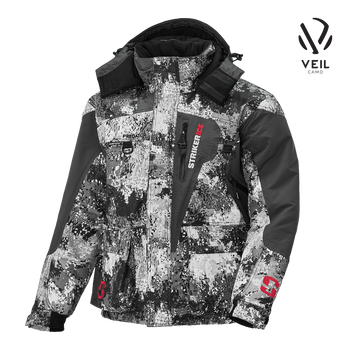 Striker Ice Predator Jacket Stryk Camo Striker Ice Predator Jacket Stryk Camo