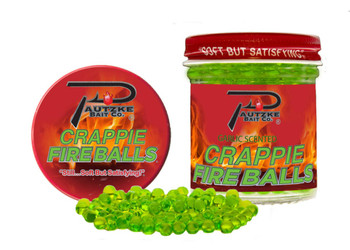 Pautzke Crappie Fire Balls Pautzke Crappie Fire Balls