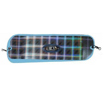 Pro Troll Proflash Lighted Prochip Fin Flasher W/Echip UV Plaid 11'' Pro Troll Proflash Lighted Prochip Fin Flasher W/Echip UV Plaid 11''
