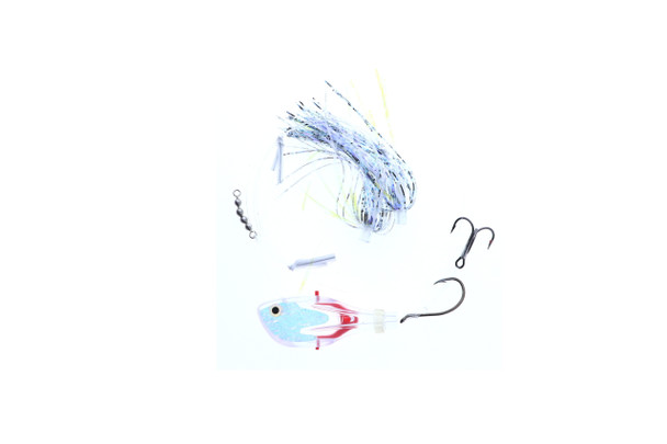 Musselhead Tackle Full Meat Rigs Hip Shooter 40lb