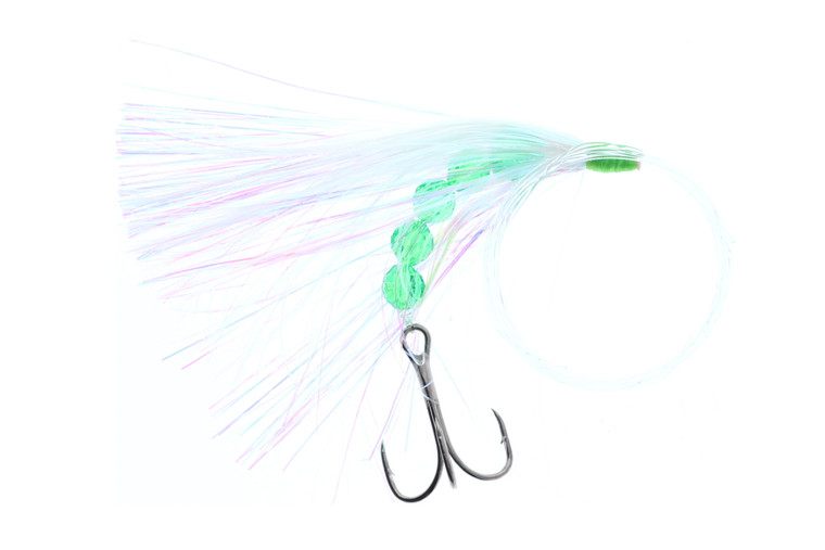 Rapture Trolling Flies Rig FROSTED FERN UV Standard