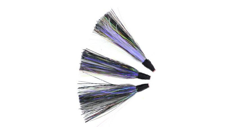 Rapture Trolling Flies Teaser 3-Pack BL HYPNOTIST TK PKG Standard