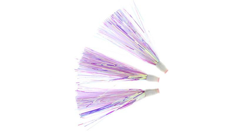 Rapture Trolling Flies Teaser 3-Pack PUR NO-SEE-UM TK PKG Standard