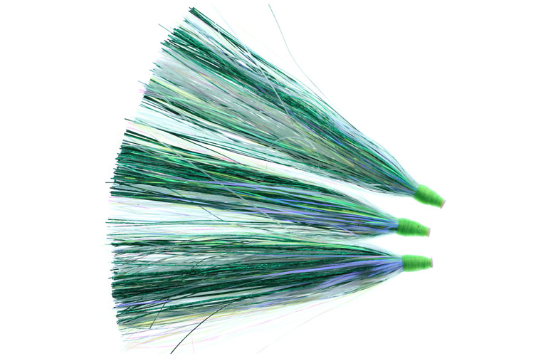 Rapture Trolling Flies 3-Pack HYPNOTIST LG 4''