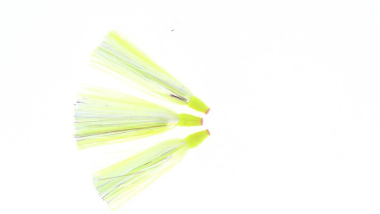 Rapture Trolling Flies 3-Pack ZENITH UV 4''