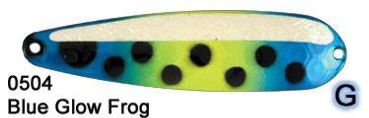 Dreamweaver Standard Spoon Blue Glow Frog Standard