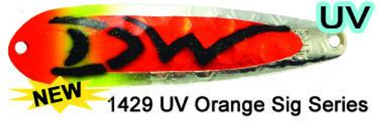 Dreamweaver Standard Spoon List 2 UV Orange Signature Series Standard