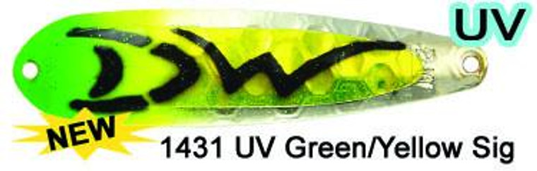 Dreamweaver Standard Spoon List 2 UV Green/Yellow Signature Series Standard