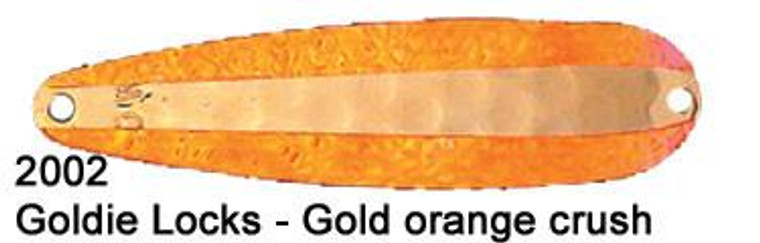 Dreamweaver Standard Spoon List 2 Goldie Locks (Gold) Standard