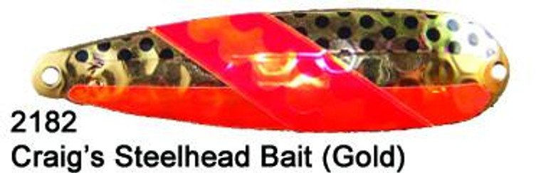 Dreamweaver Standard Spoon List 2 Craig's Steelhead (Gold) Standard