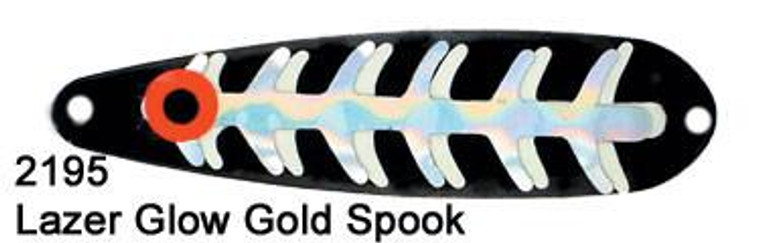 Dreamweaver Standard Spoon List 2 Lazer Glow Spook (Gold) Standard