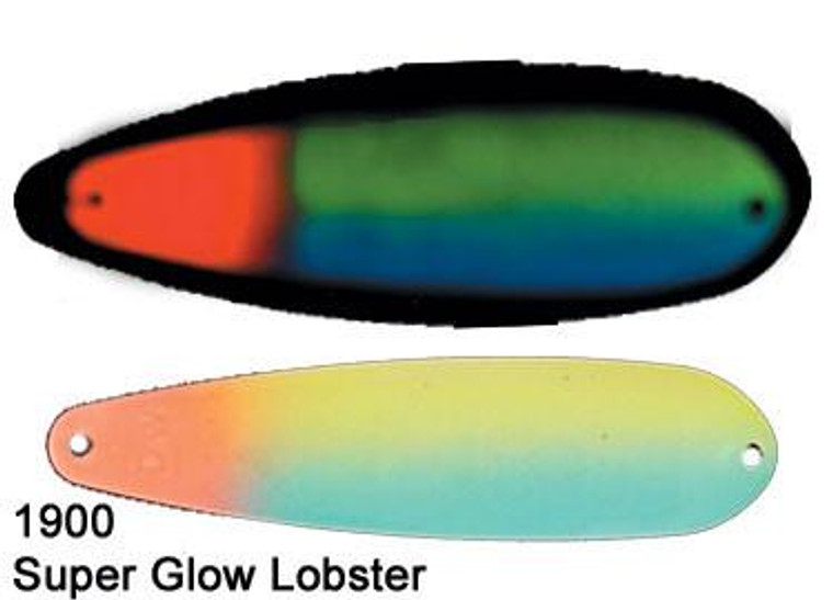 Dreamweaver Standard Spoon SG Super Glow Lobster Standard