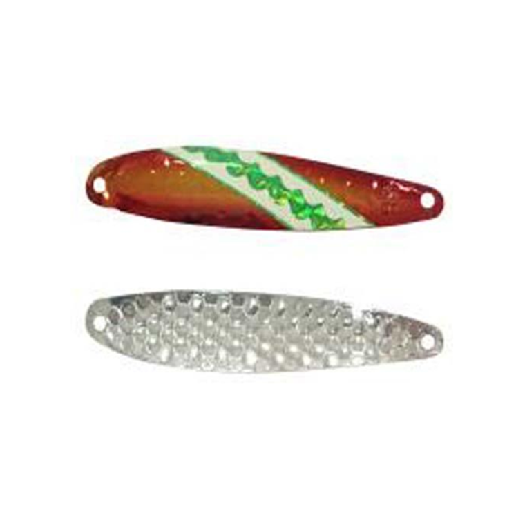 Dreamweaver Super Slim Spoon Red Monkey Puke Glow 3-5/8''