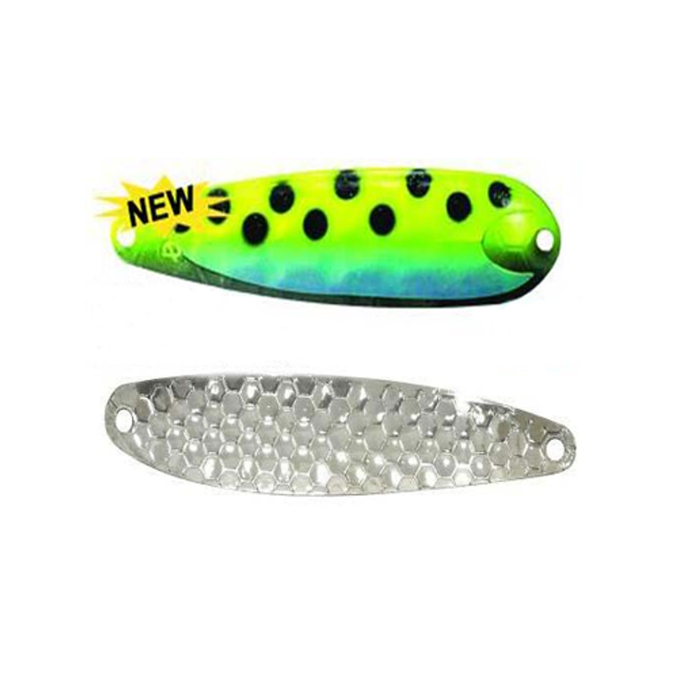 Dreamweaver Super Slim Spoon DUV Yellow Leopard Double UV 3-5/8''