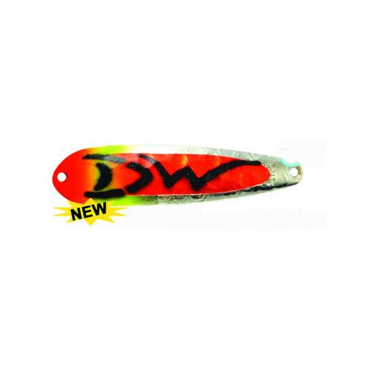 Dreamweaver Super Slim Spoon UV Orange Signature Series 3-5/8''