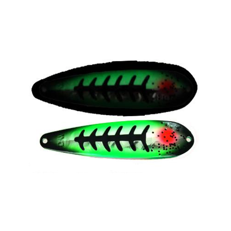 Dreamweaver Super Slim Spoon SG Half Green Hulk 3-5/8''