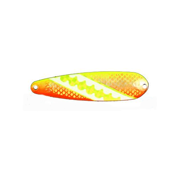 Dreamweaver Magnum Spoon Modified Caramel Dolphin (Holographic) 4-3/4''