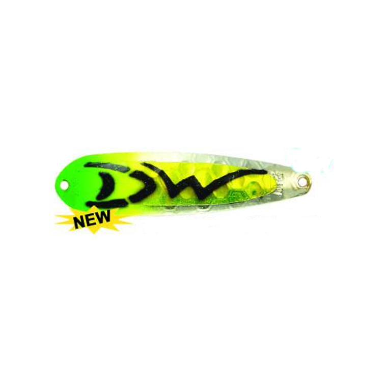 Dreamweaver Magnum Spoon DUV Green/Yellow Signature Series 4-3/4''