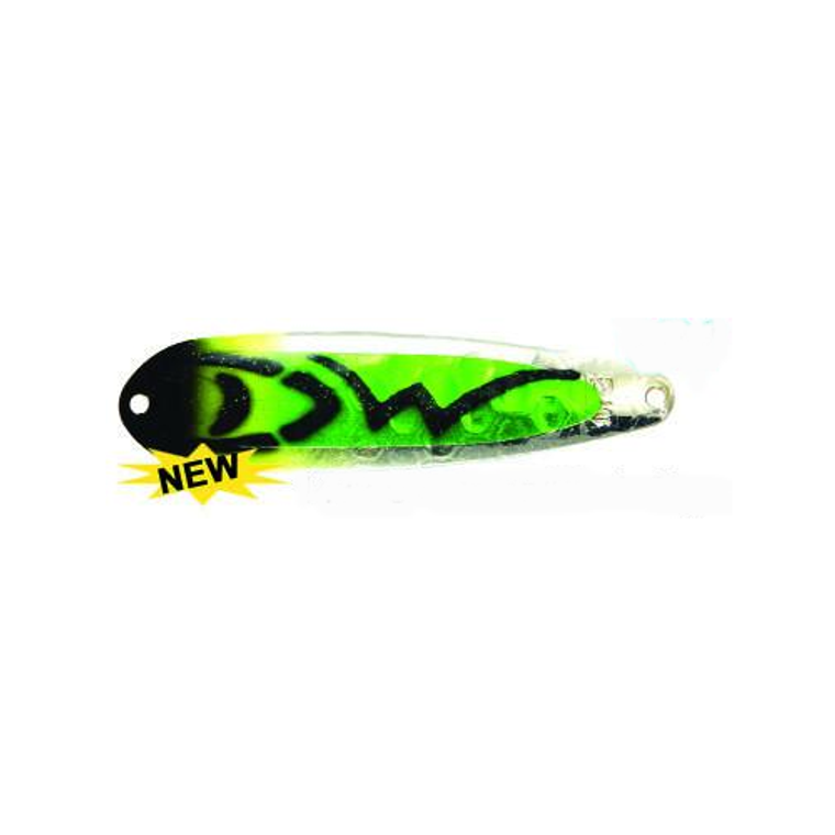 Dreamweaver Magnum Spoon UV Green/Black Signature Series 4-3/4''