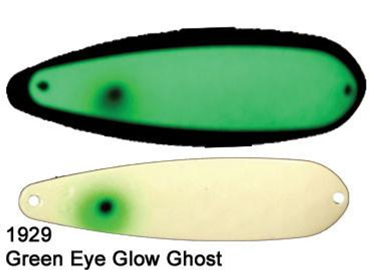 Dreamweaver Magnum Spoon Super Glow Super Glow Green Eye Glow Ghost Magnum