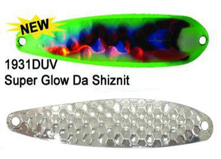 Dreamweaver Magnum Spoon Super Glow SG Da Shizznit Dbl UV Magnum