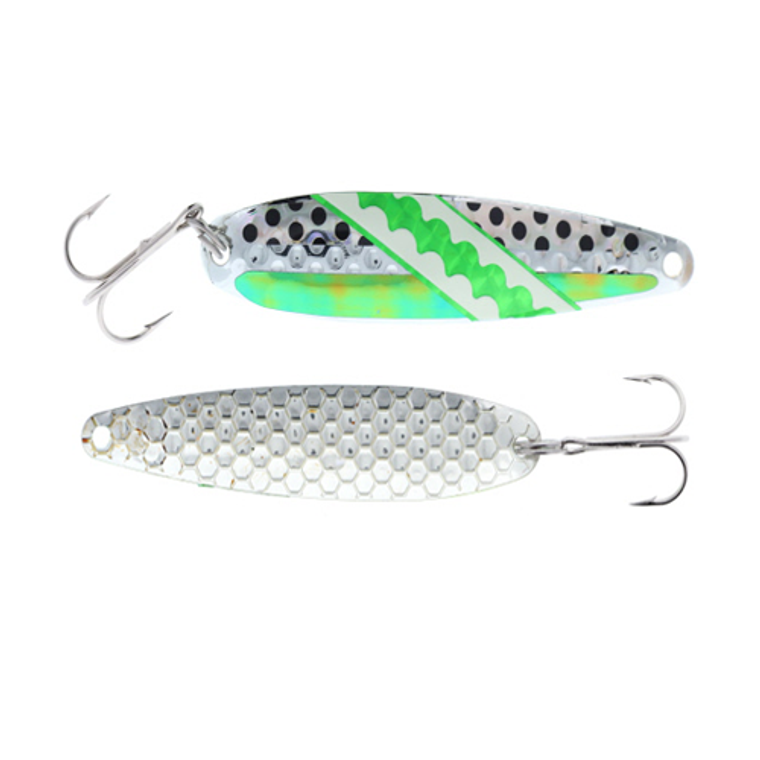 Dreamweaver Super Slim Spoon Green Sparkle 3-5/8''