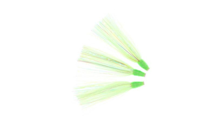 Rapture Trolling Flies Teaser 3-Pack GREEN HORNET Standard