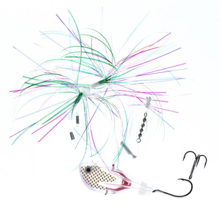 Musselhead Tackle Full Meat Rigs Emerald Shiner 40lb