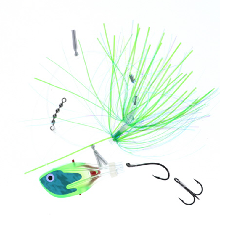 Musselhead Tackle Full Meat Rigs Outta Time UV 40lb