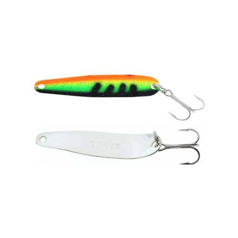 Michigan Stinger Scorpion Spoon Silver Back Major Woody 2-1/4''