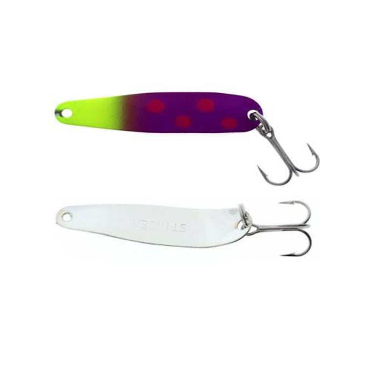 Michigan Stinger Scorpion Spoon Chart Back Blonde Muff 2-1/4''