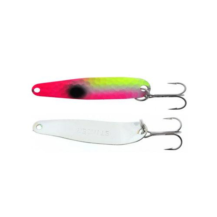 Michigan Stinger Scorpion Spoon Pink Back Pink Cakes 2-1/4''