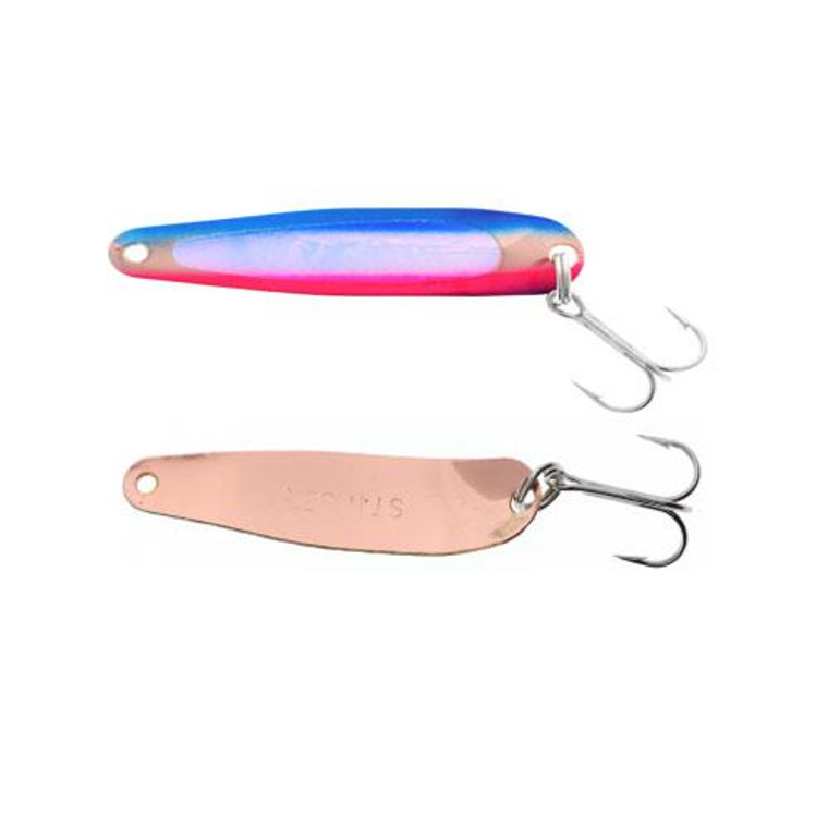 Michigan Stinger Scorpion Spoon Copper Back Boy Girl UV 2-1/4''