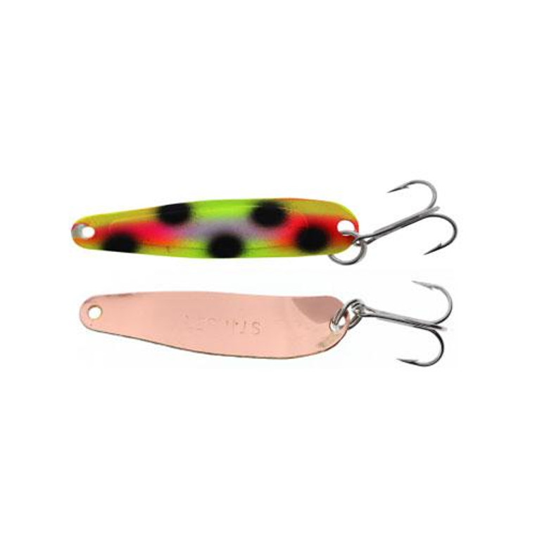 Michigan Stinger Scorpion Spoon Copper Back Jelly Belly UV 2-1/4''