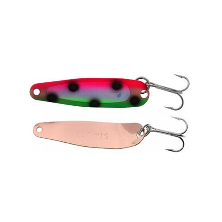 Michigan Stinger Scorpion Spoon Copper Back Melon UV 2-1/4''