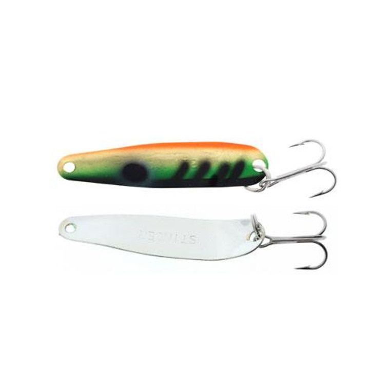 Michigan Stinger Scorpion Spoon Silver Back Perch 2-1/4''