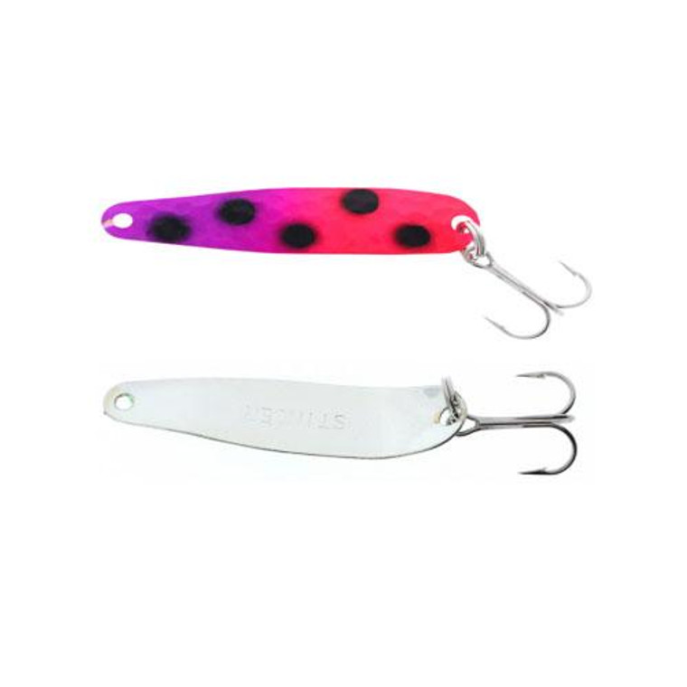 Michigan Stinger Scorpion Spoon Silver Back Sir Walleye 2-1/4''