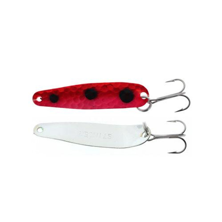 Michigan Stinger Scorpion Spoon Silver Back Shrimp 2-1/4''