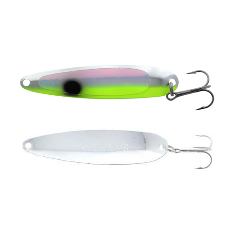 Michigan Stinger Spoon Standard UV Yellow Tux Gold 3-3/4''