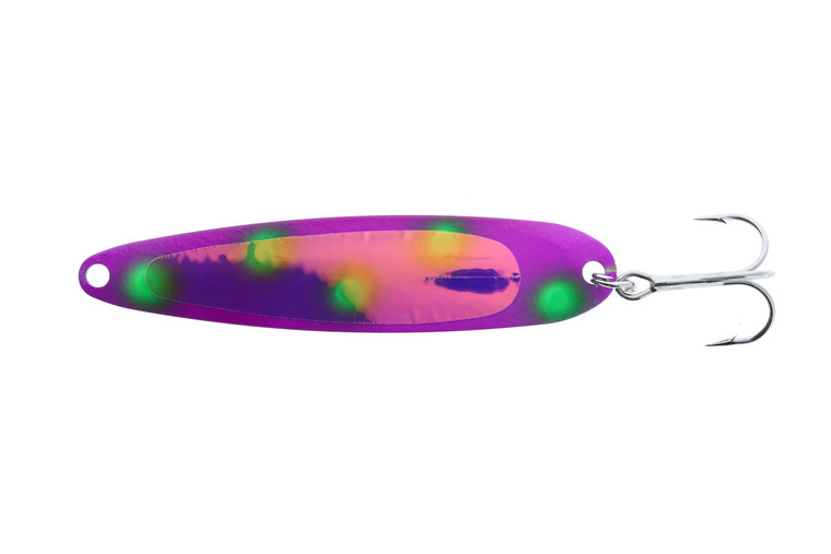 Michigan Stinger Standard Spoon BARNEY TRANS UV 3 3/4 in.