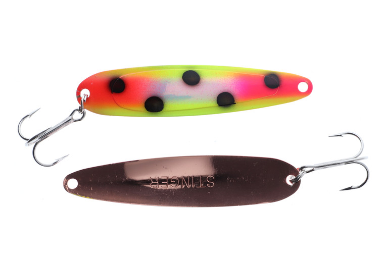 Michigan Stinger Spoon Standard JELLY BELLY Copper 3 3/4 in.