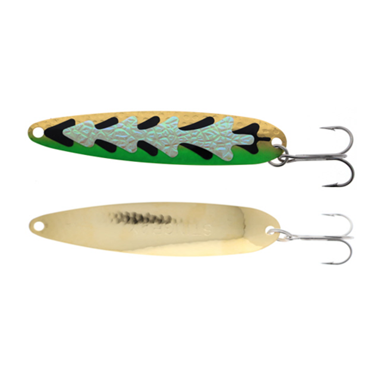 Michigan Stinger Spoon Standard NATURAL BORN KILLER Gold 3-3/4''